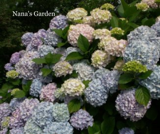 Nana's Garden book cover