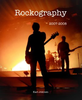 Rockography 2007-2008 book cover