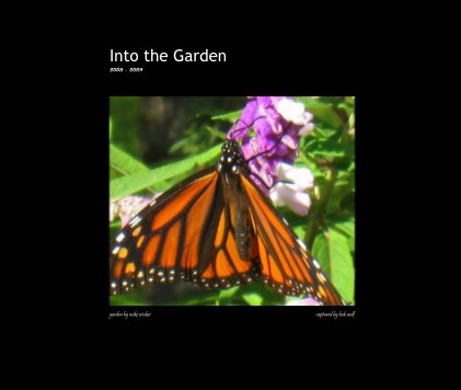 Into the Garden 2008 - 2009 book cover