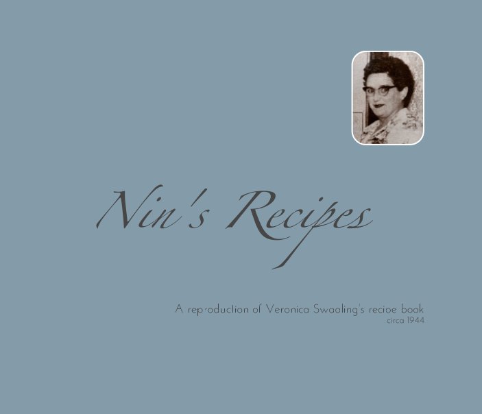 View Nin's Recipe Book by K Ressler