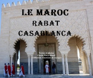 LE MAROc RABAT CASABLANCA book cover