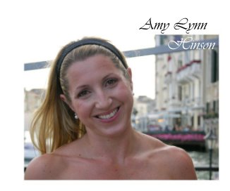 Amy Lynn Hinson book cover