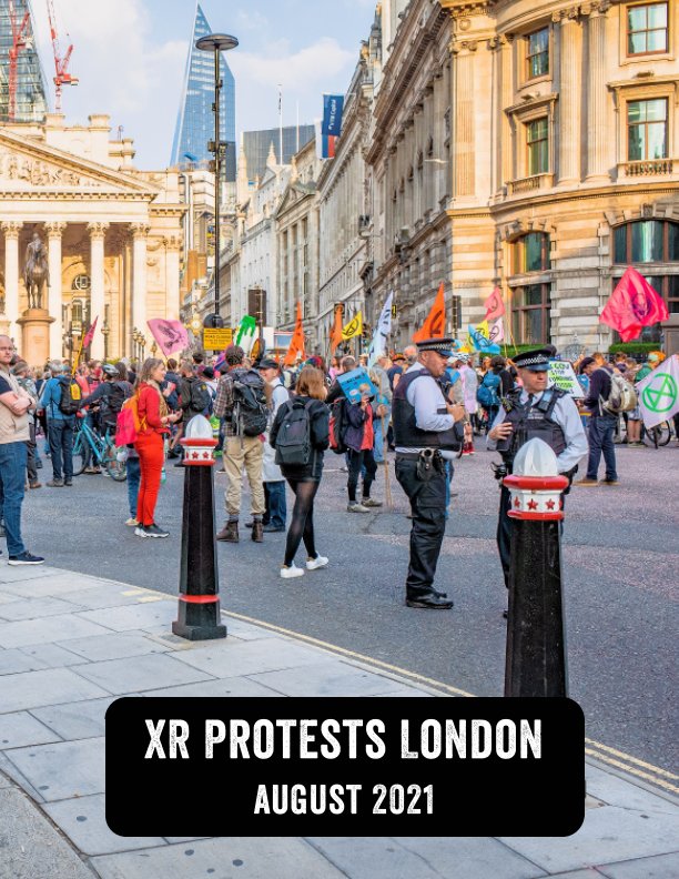 Visualizza XR Protests London di Orlando Britain