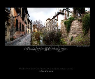 Andalusia & Catalunya Spain book cover