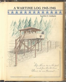 A Wartime Log 1943-1945 book cover
