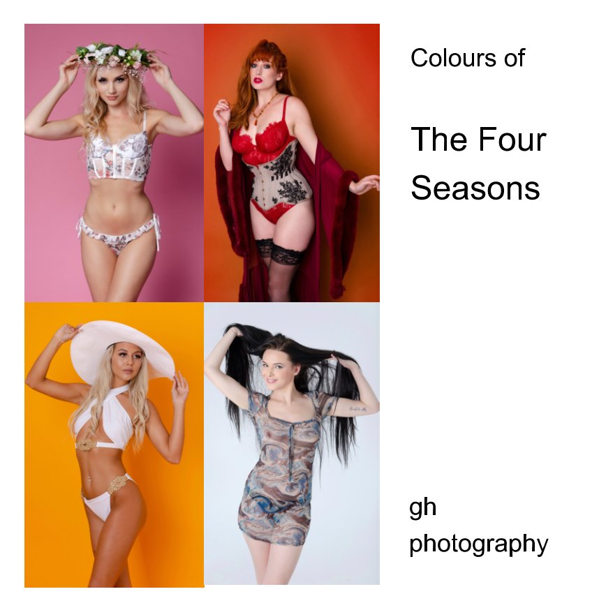 Ver Colours of THE FOUR SEASONS por gh photography