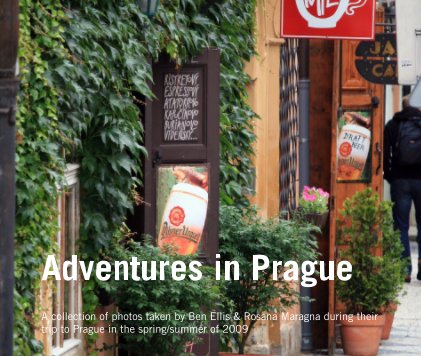 Adventures in Prague book cover