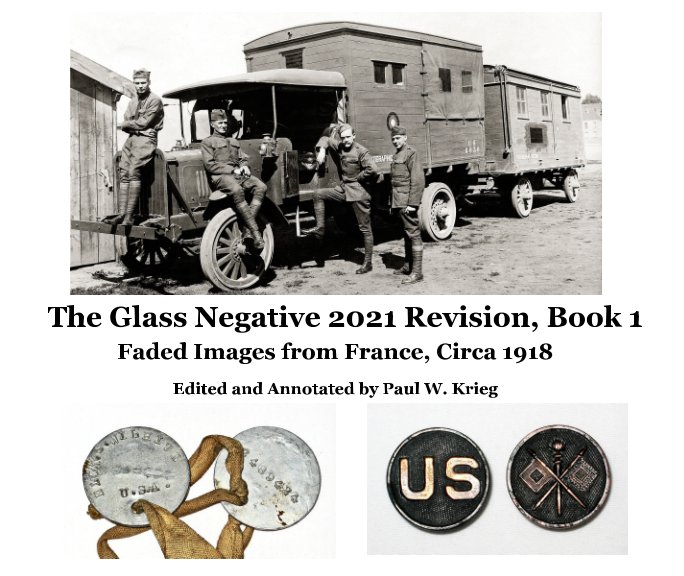 View The Glass Negative 2021 Update, Book 1 by Paul W. Krieg