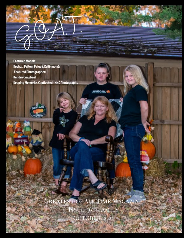 Visualizza GOAT Issue 36 Family di Valerie Morrison