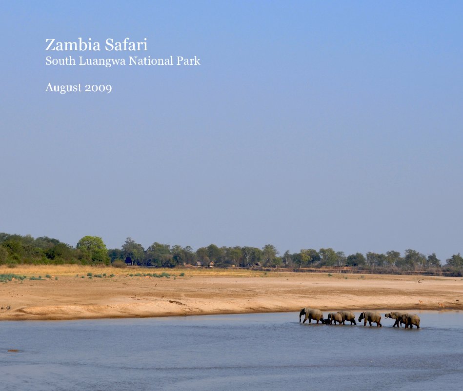 View Zambia Safari South Luangwa National Park August 2009 by Tiokoko