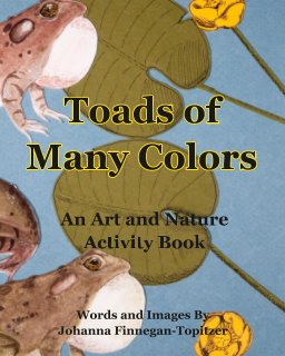 Toads of Many Colors book cover