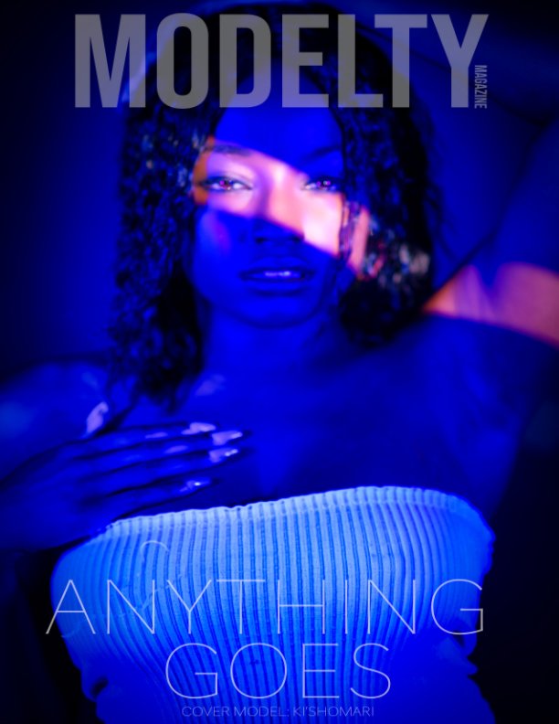 Bekijk Issue 1: Anything Goes op Modelty