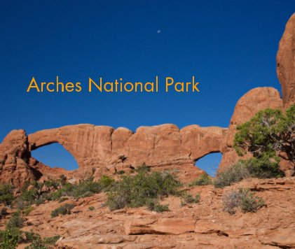 Arches National Park book cover