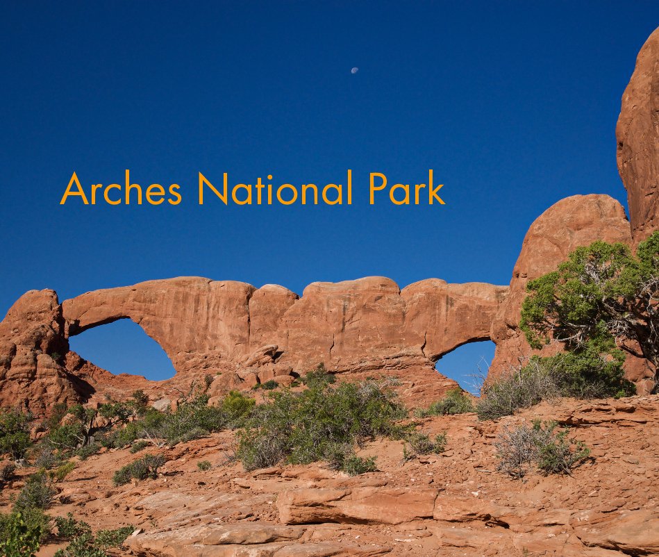 View Arches National Park by Jill and John Innes