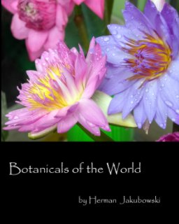 Botanicals of the World book cover
