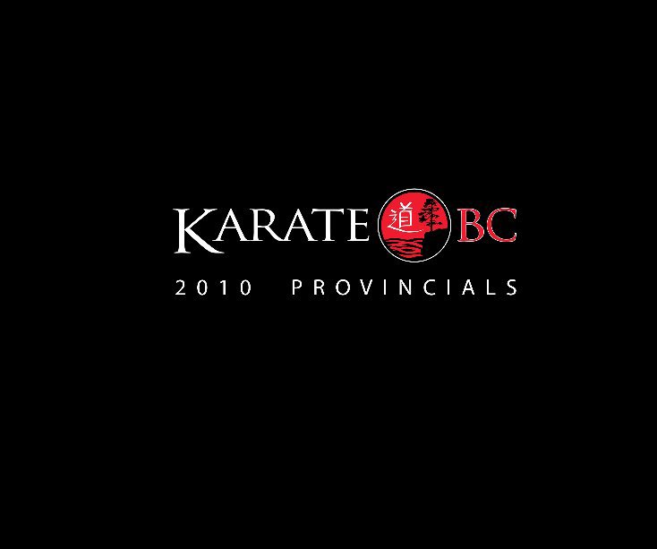 Ver 2010 Karate BC Provincials por Onelegwest Design