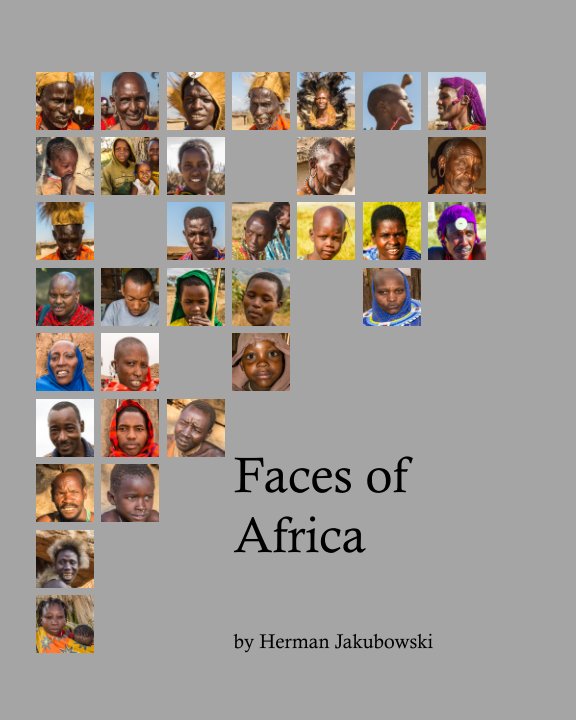 Visualizza Faces of Africa di Herman Jakubowski