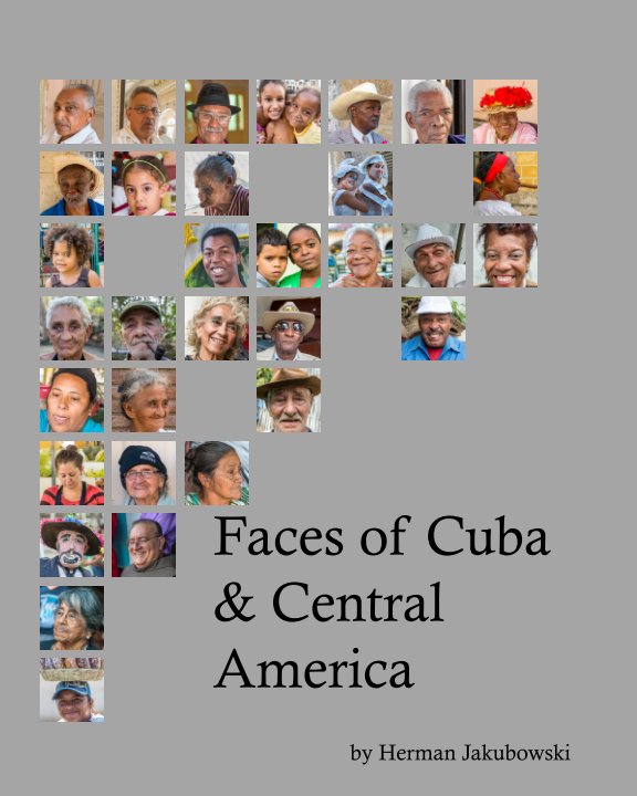 View Faces Cuba and Central America by Herman Jakubowski