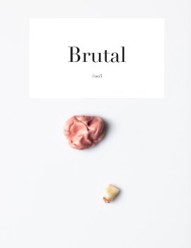 Brutal book cover