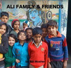 ALI FAMILY & FRIENDS book cover