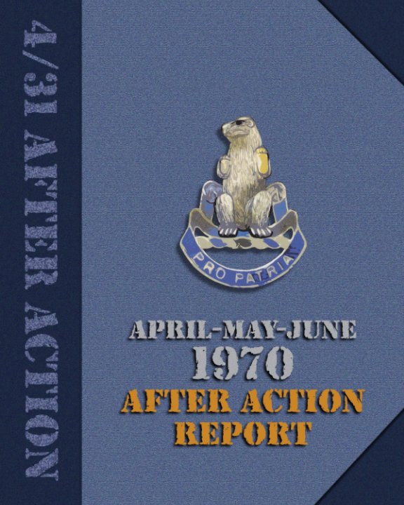 View After Action Report 4/31 by James Allen Logue