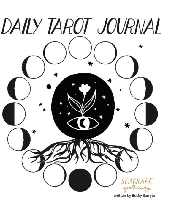 Visualizza Daily Tarot Journal di Seagrape Apothecary