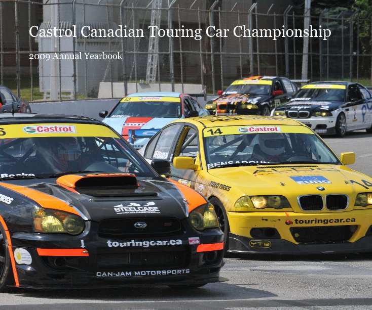 Ver Castrol Canadian Touring Car Championship por CTCC