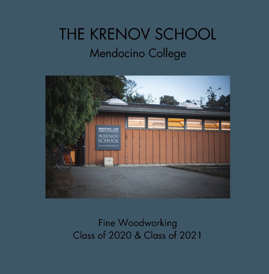 Bekijk The Krenov School Yearbook 2020 and 2021 op Hanneke Lourens