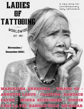 Ladies of Tattooing Worldwide 4 book cover