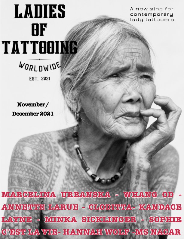 Ver Ladies of Tattooing Worldwide 4 por Elvia Iannaccone Gezlev