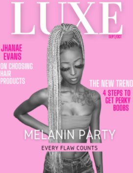 Luxe Magazine book cover