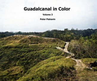 Guadalcanal in Color book cover