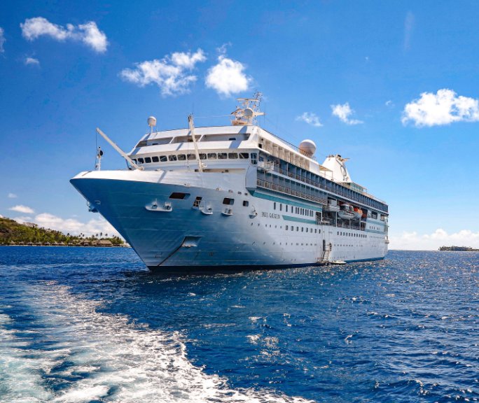View French Polynesia Cruise by Steven Mitchell