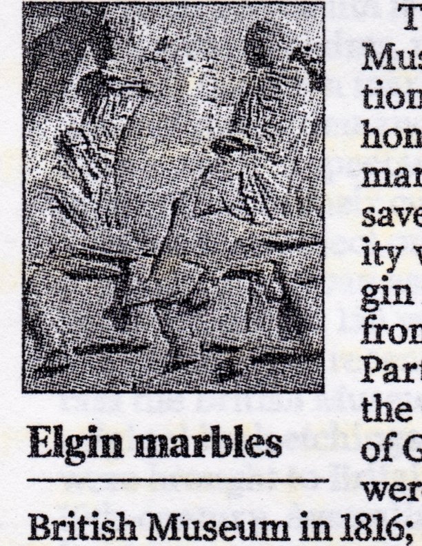 View Elgin Marbles by gerald o'brien, lucien rizos
