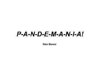 Pandemania! book cover