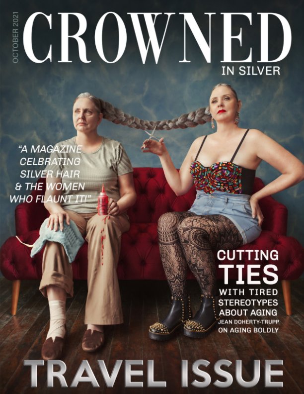 View Crowned In Silver: Second Issue (October 2021) by NICOLE BARTON PHOTOGRAPHY