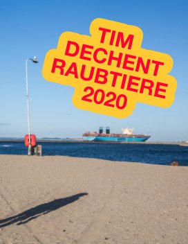 Raubtiere 2020 book cover