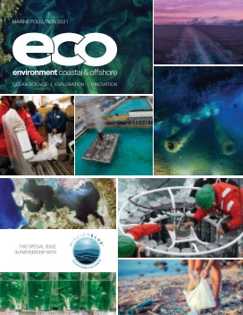 ECO Magazine 2021 Marine Pollution Special Issue book cover