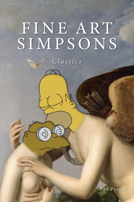 Ver Fine Art Simpsons - Classics por Fine Art Simpsons