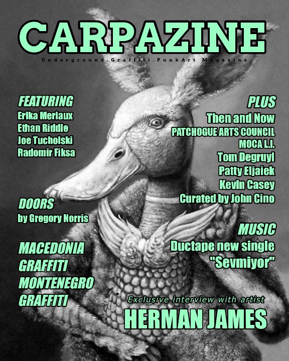 View Carpazine Art Magazine Issue Number 29 by Carpazine