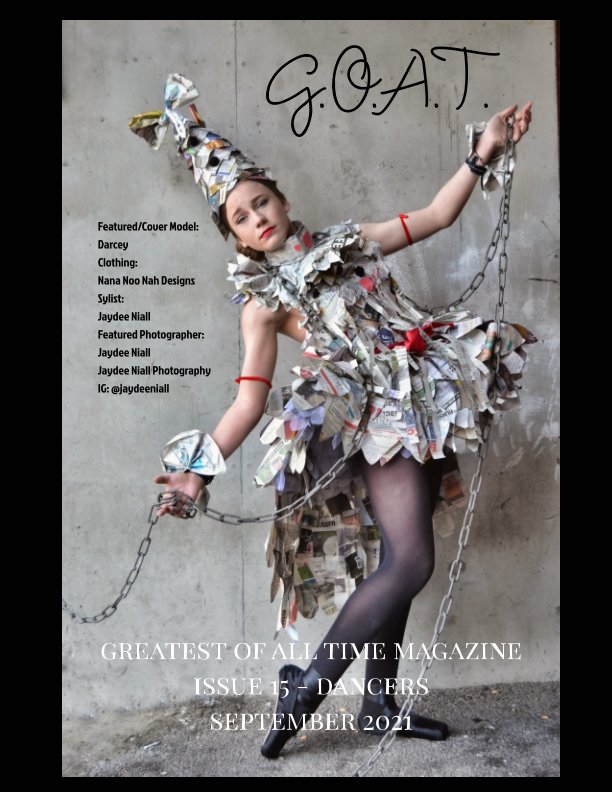 View GOAT Issue 15 Dancers by Valerie Morrison