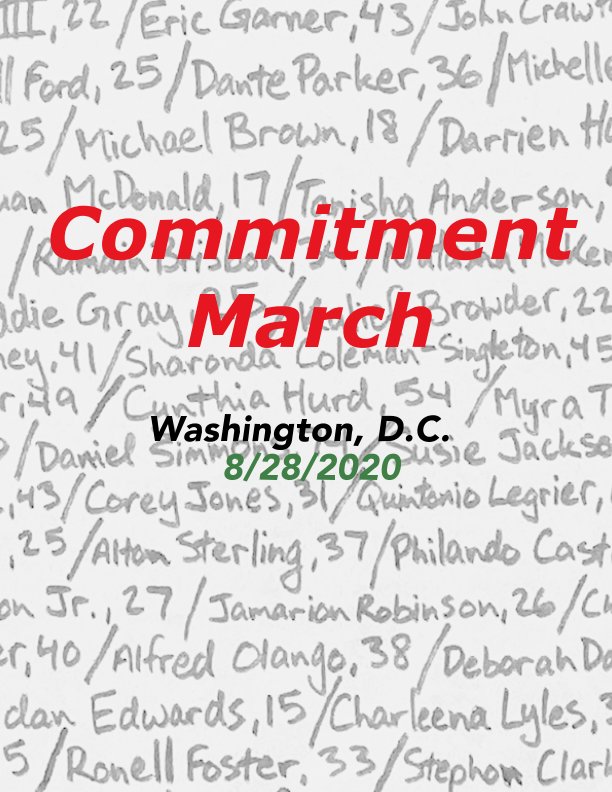 View Commitment March by Stan Banos