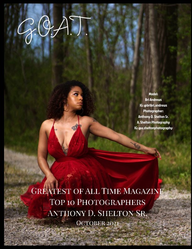 View GOAT TOP 10 Photographers Anthony Shelton by Valerie Morrison