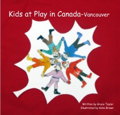 Kids at Play in Canada-Vancouver book cover