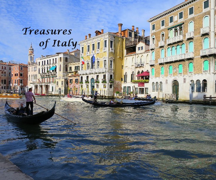 View Treasures of Italy by Angela Mitchell