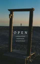 Open book cover