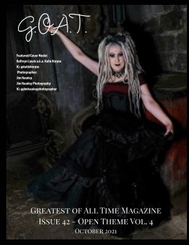GOAT Issue 42 Open Theme book cover