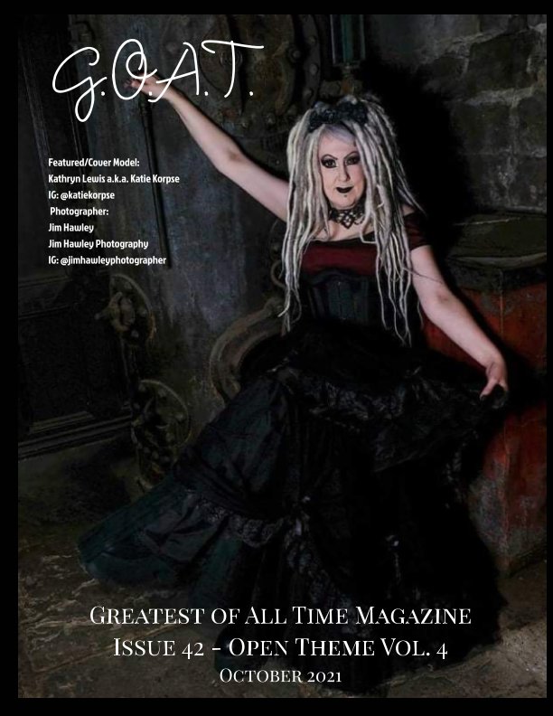 View GOAT Issue 42 Open Theme by Valerie Morrison