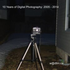 10 Years of Digital Photography book cover