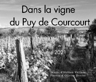 Dans la vigne du Puy de Courcourt book cover